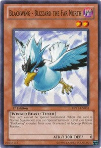 Blackwing - Blizzard the Far North [Duelist Pack 11: Crow]