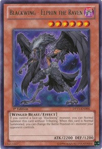 Blackwing - Elphin the Raven [Duelist Pack 11: Crow]