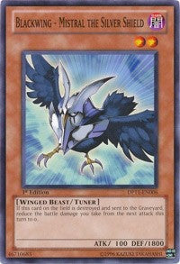 Blackwing - Mistral the Silver Shield [Duelist Pack 11: Crow]