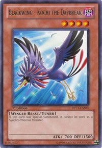 Blackwing - Kochi the Daybreak [Duelist Pack 11: Crow]