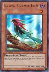 Blackwing - Jetstream the Blue Sky [Duelist Pack 11: Crow]