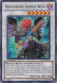 Blackwing Armed Wing [Duelist Pack 11: Crow]