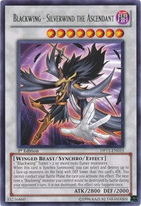 Blackwing - Silverwind the Ascendant [Duelist Pack 11: Crow]