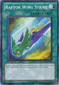 Raptor Wing Strike [Duelist Pack 11: Crow]