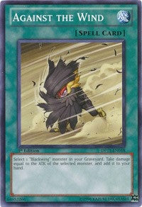 Against the Wind [Duelist Pack 11: Crow]
