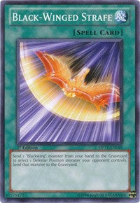 Black-Winged Strafe [Duelist Pack 11: Crow]