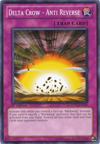 Delta Crow - Anti Reverse [Duelist Pack 11: Crow]