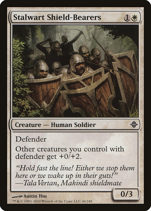 Stalwart Shield-Bearers [Rise of the Eldrazi]