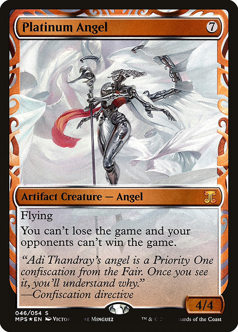 Platinum Angel [Kaladesh Inventions]