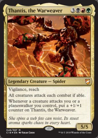 Thantis, the Warweaver [Commander 2018]