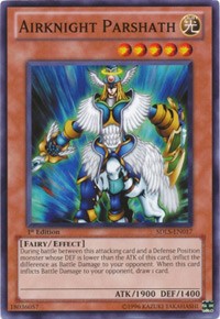 Airknight Parshath [Structure Deck: Lost Sanctuary]