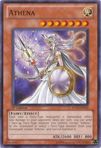Athena [Structure Deck: Lost Sanctuary]