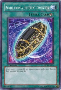 Burial from a Different Dimension [Structure Deck: Lost Sanctuary]