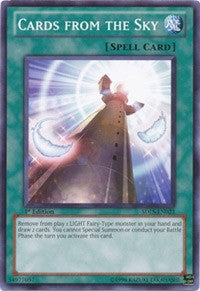 Cards from the Sky [Structure Deck: Lost Sanctuary]