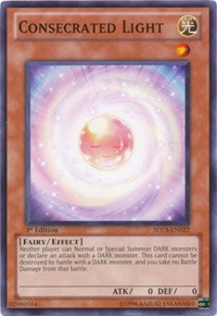 Consecrated Light [Structure Deck: Lost Sanctuary]