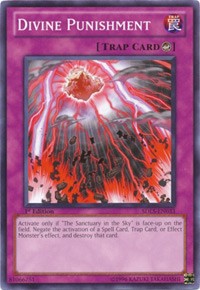 Divine Punishment [Structure Deck: Lost Sanctuary]