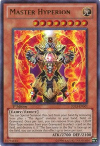 Master Hyperion [Structure Deck: Lost Sanctuary]