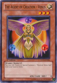 The Agent of Creation - Venus [Structure Deck: Lost Sanctuary]