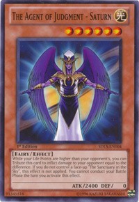 The Agent of Judgment - Saturn [Structure Deck: Lost Sanctuary]