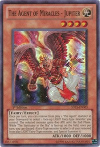 The Agent of Miracles - Jupiter [Structure Deck: Lost Sanctuary]