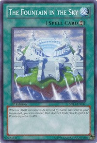 The Fountain in the Sky [Structure Deck: Lost Sanctuary]