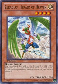 Zeradias, Herald of Heaven [Structure Deck: Lost Sanctuary]