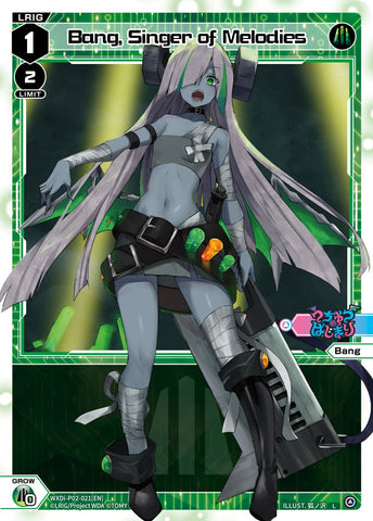 Bang, Singer of Melodies (WXDi-P02-021) [Changing Diva]