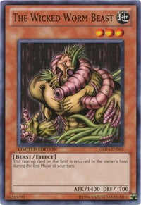 The Wicked Worm Beast [Gold Series 4: Pyramids Edition]