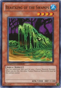 Beastking of the Swamps [Gold Series 4: Pyramids Edition]