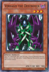 Versago the Destroyer [Gold Series 4: Pyramids Edition]