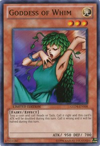 Goddess of Whim [Gold Series 4: Pyramids Edition]