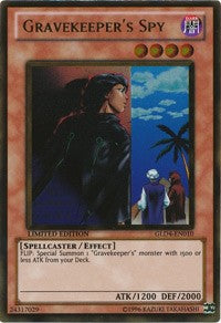 Gravekeeper's Spy [Gold Series 4: Pyramids Edition]