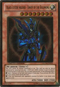 Black Luster Soldier - Envoy of the Beginning [Gold Series 4: Pyramids Edition]