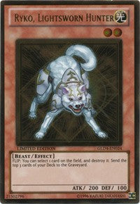 Ryko, Lightsworn Hunter [Gold Series 4: Pyramids Edition]