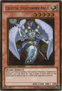 Celestia, Lightsworn Angel [Gold Series 4: Pyramids Edition]