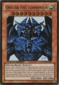 Obelisk the Tormentor [Gold Series 4: Pyramids Edition]