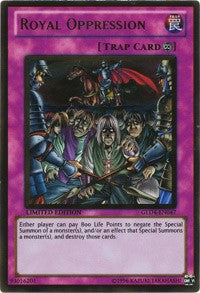 Royal Oppression [Gold Series 4: Pyramids Edition]