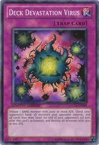 Deck Devastation Virus [Gold Series 4: Pyramids Edition]