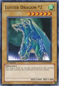 Luster Dragon #2 [Starter Deck: Dawn of the Xyz]