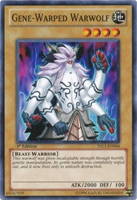 Gene-Warped Warwolf [Starter Deck: Dawn of the Xyz]