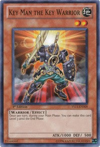 Key Man the Key Warrior [Starter Deck: Dawn of the Xyz]
