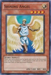 Shining Angel [Starter Deck: Dawn of the Xyz]