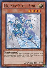 Majestic Mech - Senku [Starter Deck: Dawn of the Xyz]