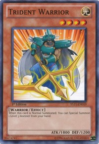 Trident Warrior [Starter Deck: Dawn of the Xyz]