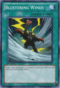 Blustering Winds [Starter Deck: Dawn of the Xyz]