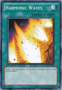 Harmonic Waves [Starter Deck: Dawn of the Xyz]
