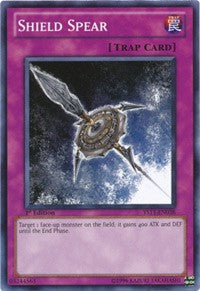 Shield Spear [Starter Deck: Dawn of the Xyz]
