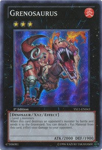 Grenosaurus [Starter Deck: Dawn of the Xyz]