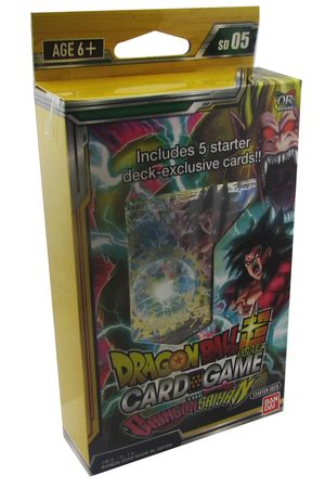 Starter Deck 05 - The CRIMSON SAIYAN