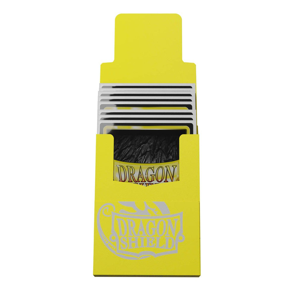 Dragon Shield: Cube Shell Display - Yellow